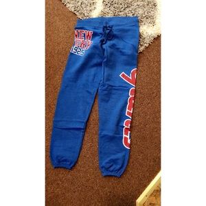 NY Giants sweatpants